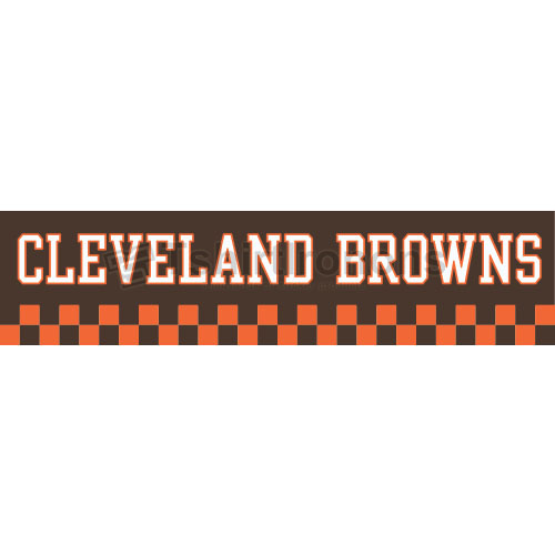 Cleveland Browns T-shirts Iron On Transfers N485